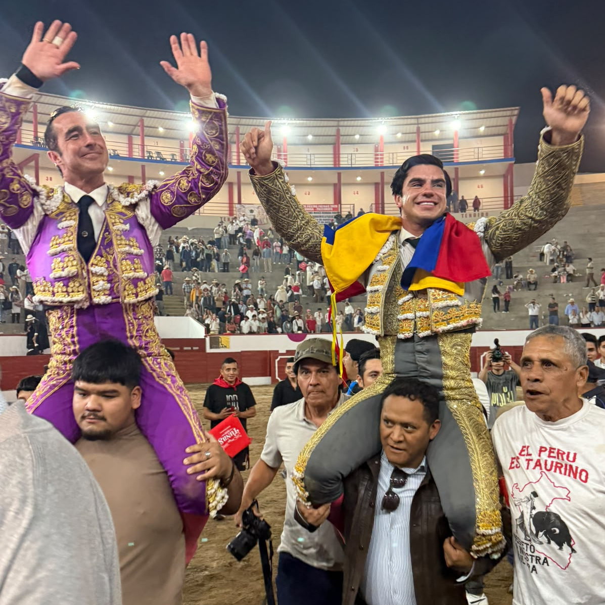 Frontera Digital,  Entretenimiento,  Triunfal cierre de feria en Las Tunas, en la edición de apertura de la otra plaza de toros en Lima