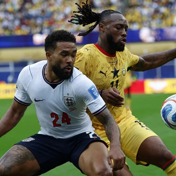 Diario Frontera, Frontera Digital,  Deportes, Copa Mundial FIFA 2026, ,A Inglaterra se le atraganta Ghana y cede un empate en el Mundial