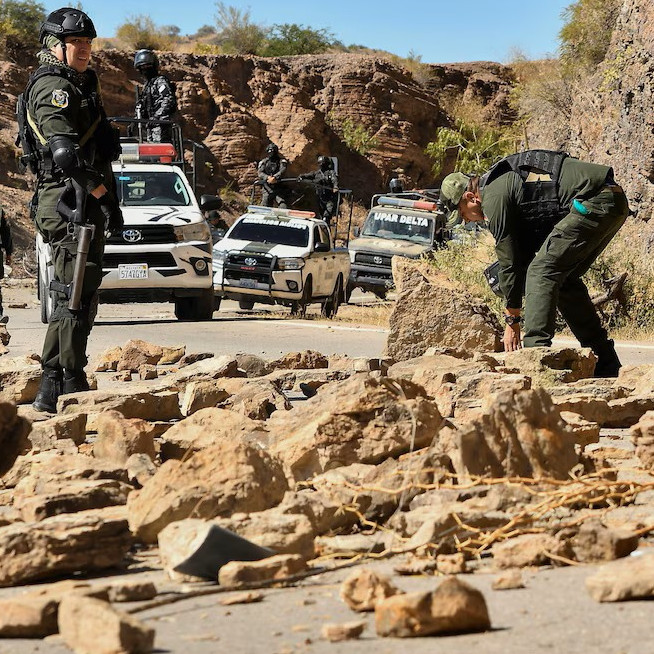 Diario Frontera, Frontera Digital,  Internacionales, ,Las fuerzas de seguridad de Bolivia empezaron a liberar 
las rutas bloqueadas en medio del estado de excepción