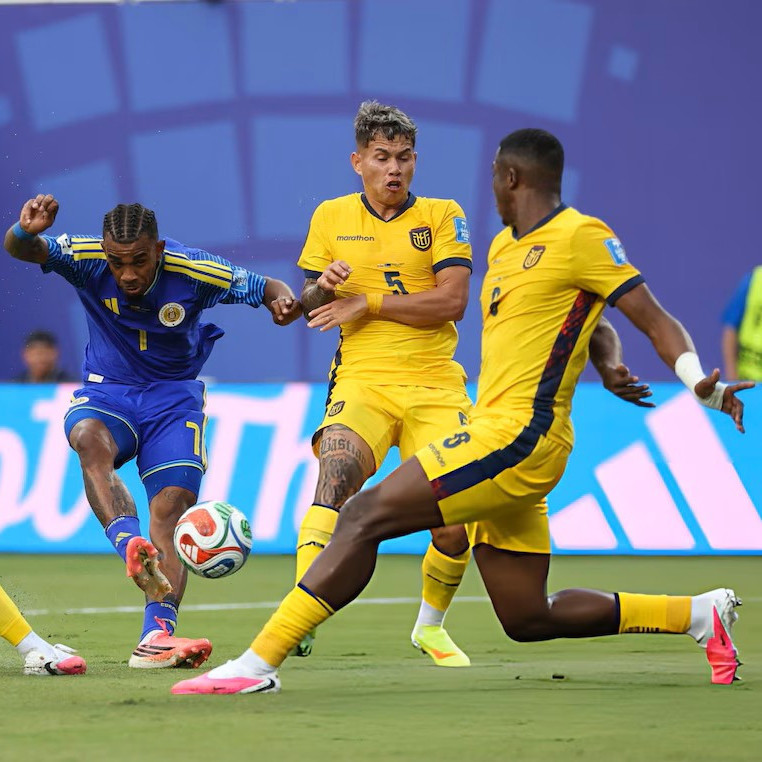 Diario Frontera, Frontera Digital,  Copa Mundial FIFA 2026, ,Ecuador empató 0-0 ante Curazao y se jugará la vida en el Mundial 2026 ante Alemania