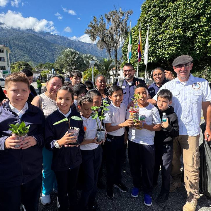 Diario Frontera, Frontera Digital,  Regionales, ,El municipio Libertador inaugura el Punto Verde para transformar desechos en vida vegetal