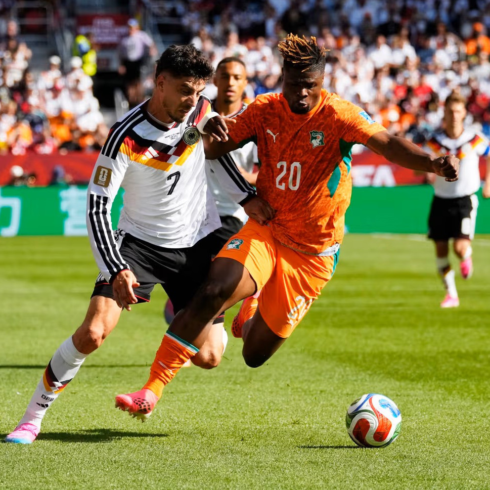 Diario Frontera, Frontera Digital,  Copa Mundial FIFA 2026, ,Alemania revirtió el partido, le ganó a Costa de Marfil en la última jugada 
y se clasificó a 16avos del Mundial 2026