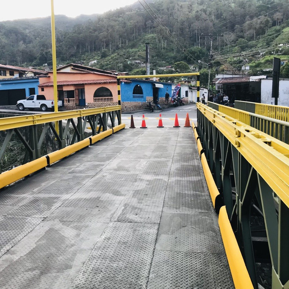 Diario Frontera, Frontera Digital,  Mocoties, ,Alcaldía de Zea rehabilitó y reabrió el paso vehicular en el puente "Pata de Gallina"