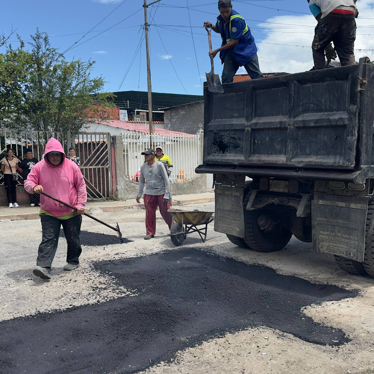 Diario Frontera, Frontera Digital,  Regionales, ,Alcaldía de Mérida ejecutó Plan de Bacheo en la urbanización Carabobo