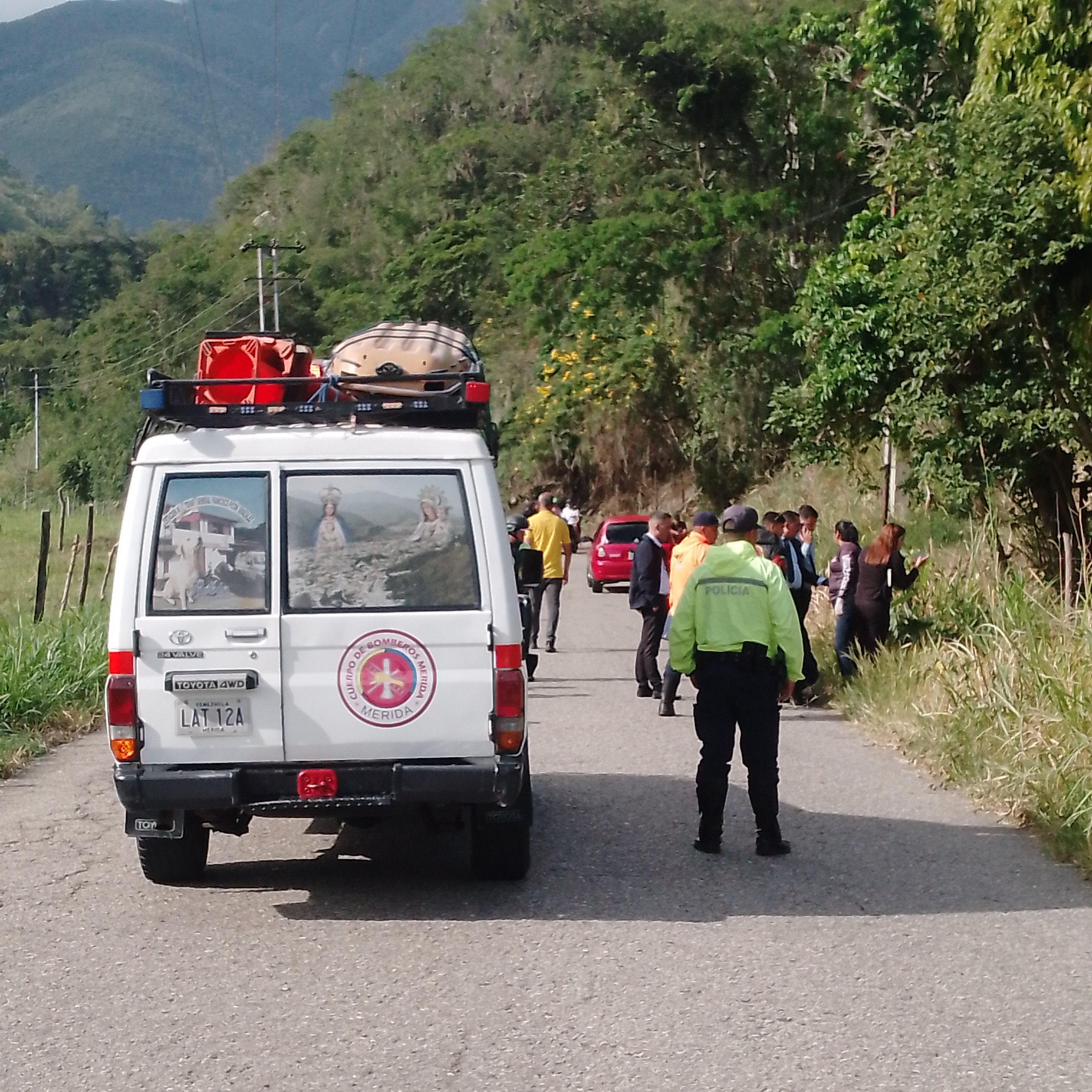 Frontera Digital,  Sucesos,  Una mujer fallecida y un herido tras fuerte arrollamiento en el sector Tacarica de Tovar