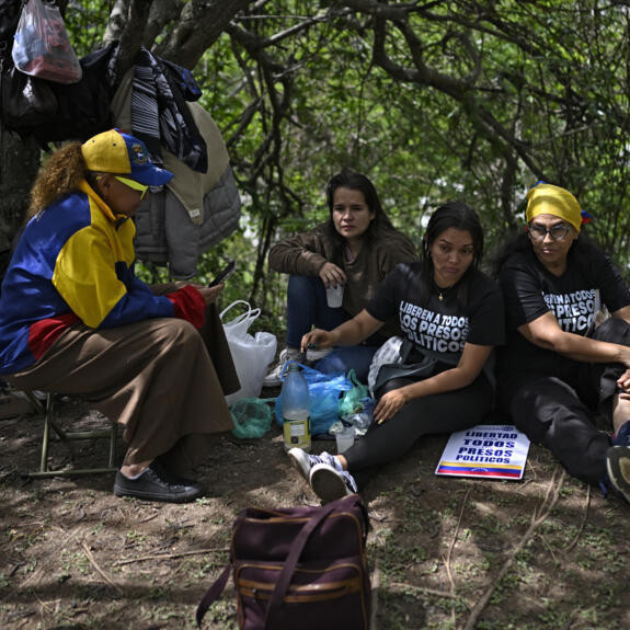 Diario Frontera, Frontera Digital,  Nacionales, ,Familiares de presos políticos mantendrán campamento frente a embajada de EE. UU. hasta lograr liberaciones