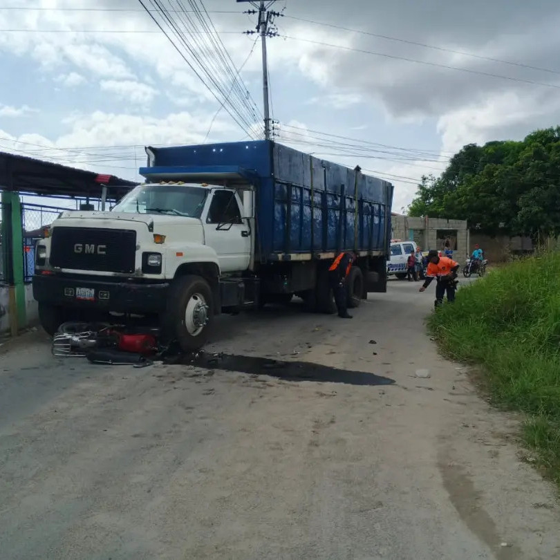 Diario Frontera, Frontera Digital,  Sucesos, ,Accidente dejó dos personas gravemente heridas en El Vigía