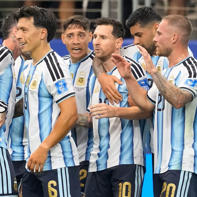 Diario Frontera, Frontera Digital,  Copa Mundial FIFA 2026, ,Con un Messi histórico, Argentina venció 2-0 a Austria 
y avanzó a los 16avos de final del Mundial 2026