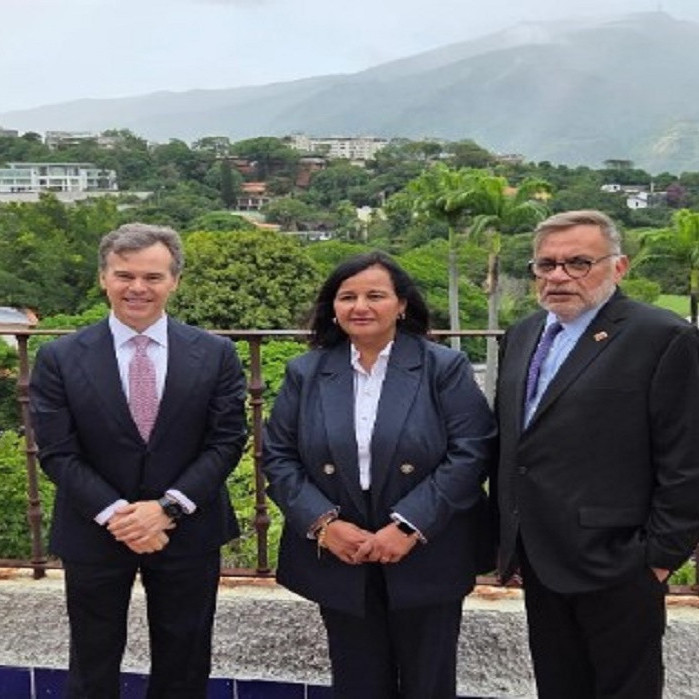 Diario Frontera, Frontera Digital,  Nacionales, ,John Barrett se reunió con Dinorah Figuera: EEUU continúa fomentando la reconciliación política entre las autoridades institucionales venezolanas