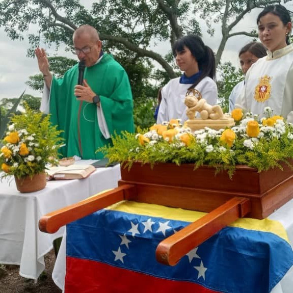 Diario Frontera, Frontera Digital,  Mocoties, ,Sector "La Roca" en Zea se consolida como lugar de encuentro espiritual para los devotos del Santo Niño de la Cuchilla