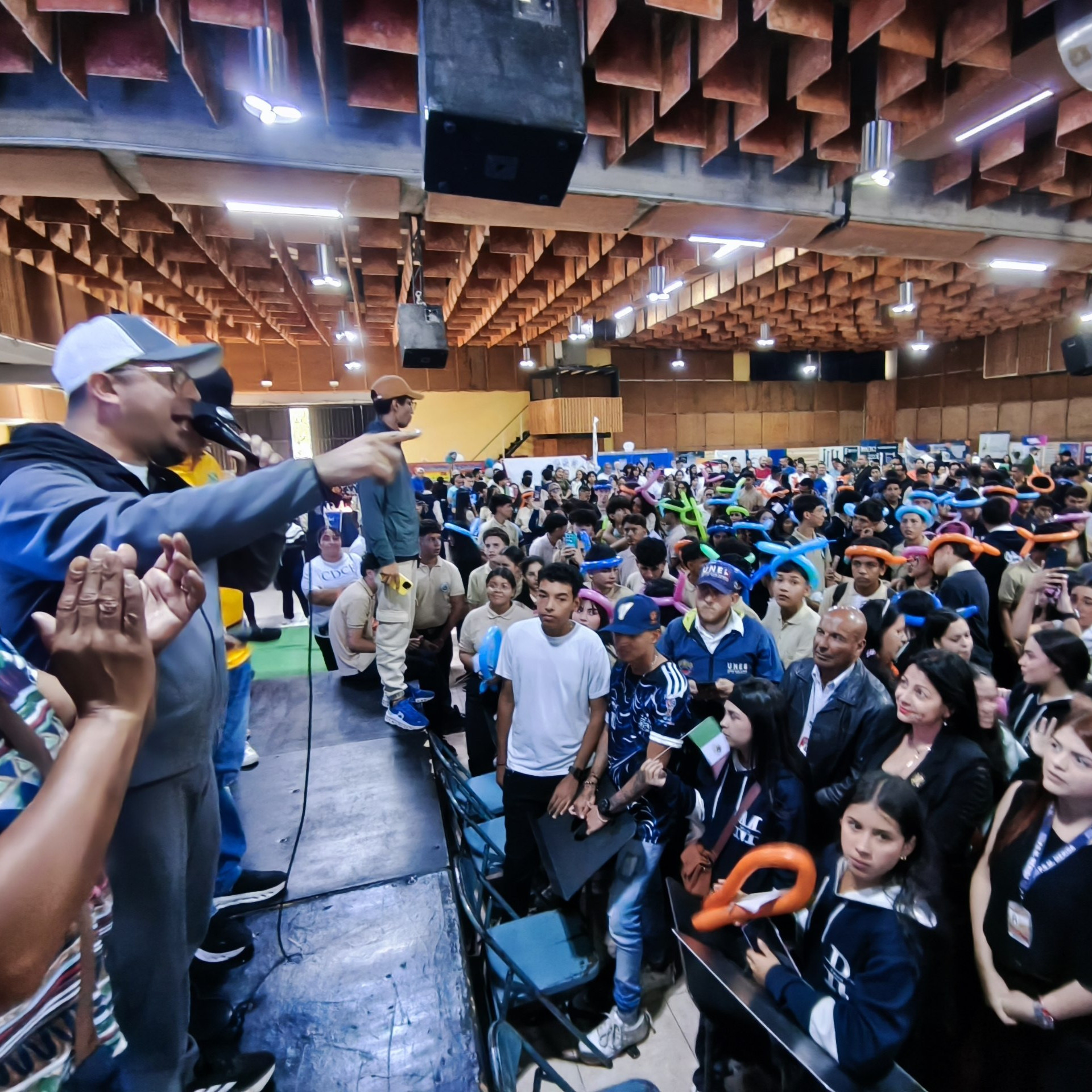 Diario Frontera, Frontera Digital,  Regionales, ,Gran feria profesional reunió a 10 000 estudiantes en Mérida