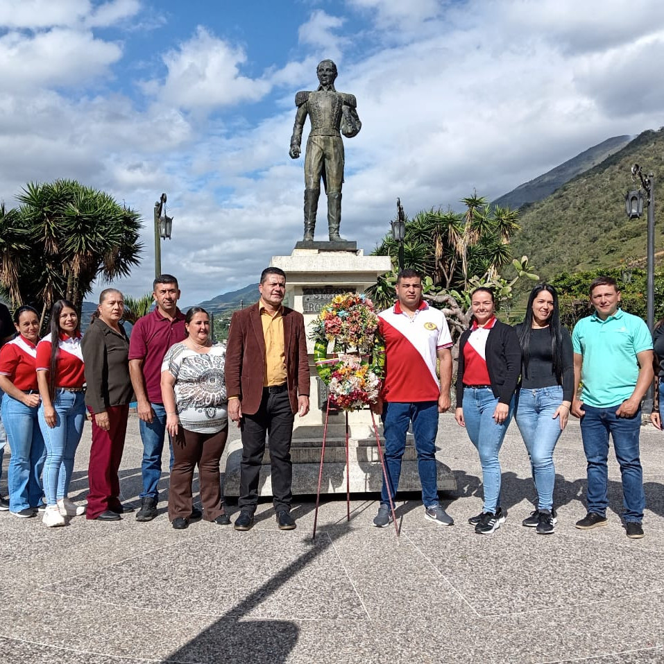 Diario Frontera, Frontera Digital,  Regionales, ,Alcaldía Bolivariana del Municipio Arzobispo Chacón acompañaron  ofrenda floral por los 205 años de la Batalla de Carabobo y Día del Ejército Bolivariano