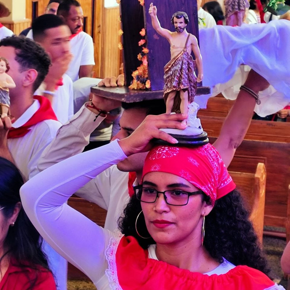 Diario Frontera, Frontera Digital,  Regionales, ,Mérida celebró con fe y tambores las festividades de San Juan Bautista