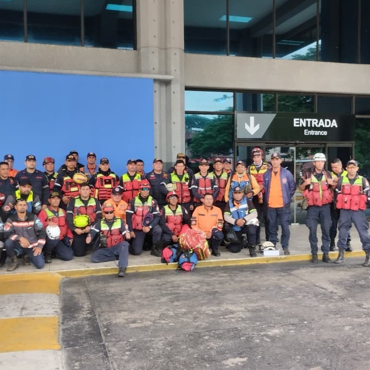 Diario Frontera, Frontera Digital,  Regionales, ,Mérida envía 70 funcionarios a Caracas y La Guaira tras terremotos