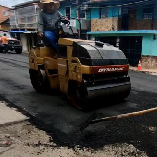 Diario Frontera, Frontera Digital,  El Vigía Panamericana, ,Plan de asfaltado alcanza las 670 toneladas  en el municipio Obispo Ramos de Lora