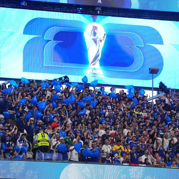 Diario Frontera, Frontera Digital,  Deportes, Copa Mundial FIFA 2026, ,La Copa del Mundo 2026, con 3.605.357 aficionados, bate el récord de asistencia de Estados Unidos’94
