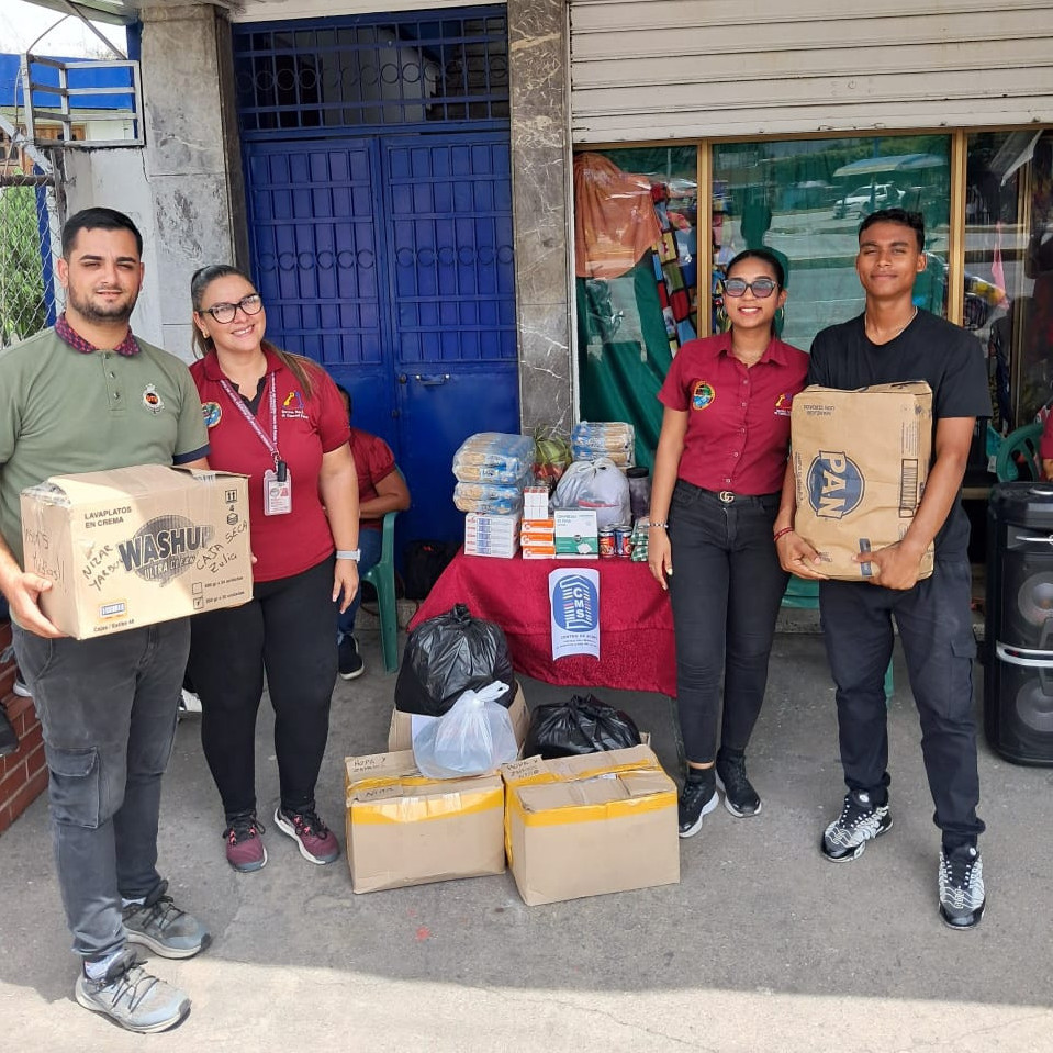 Diario Frontera, Frontera Digital,  El Vigía Panamericana, ,Eje Panamericano se moviliza en solidaridad con los afectados por el sismo en el centro del país