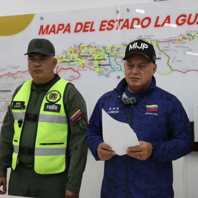 Diario Frontera, Frontera Digital,  Nacionales, ,Cabello anuncia restricción vehicular al estado La Guaira para facilitar labores de rescate
