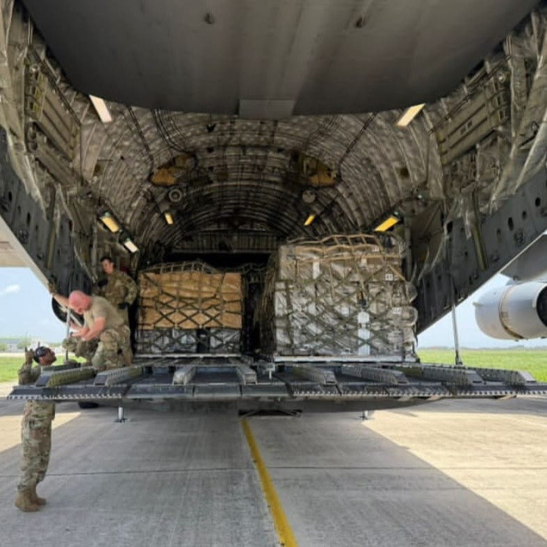 Diario Frontera, Frontera Digital,  Nacionales, ,Ayuda humanitaria de EE. UU. llega a Venezuela para reforzar la emergencia por terremotos