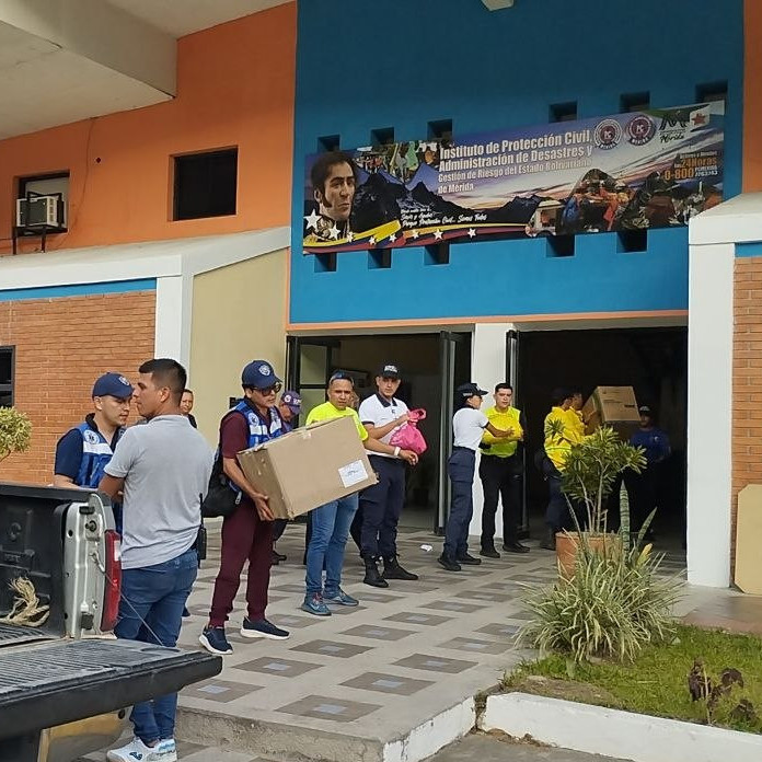 Diario Frontera, Frontera Digital,  Regionales, ,Protección Civil Mérida coordina recepción de ayuda humanitaria