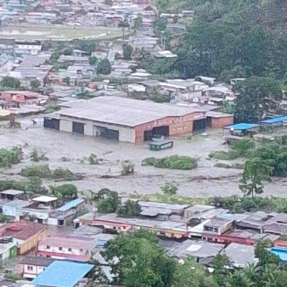 Diario Frontera, Frontera Digital,  Nacionales, ,Inundaciones afectan a decenas de familias en Chabasquén en el estado Portuguesa