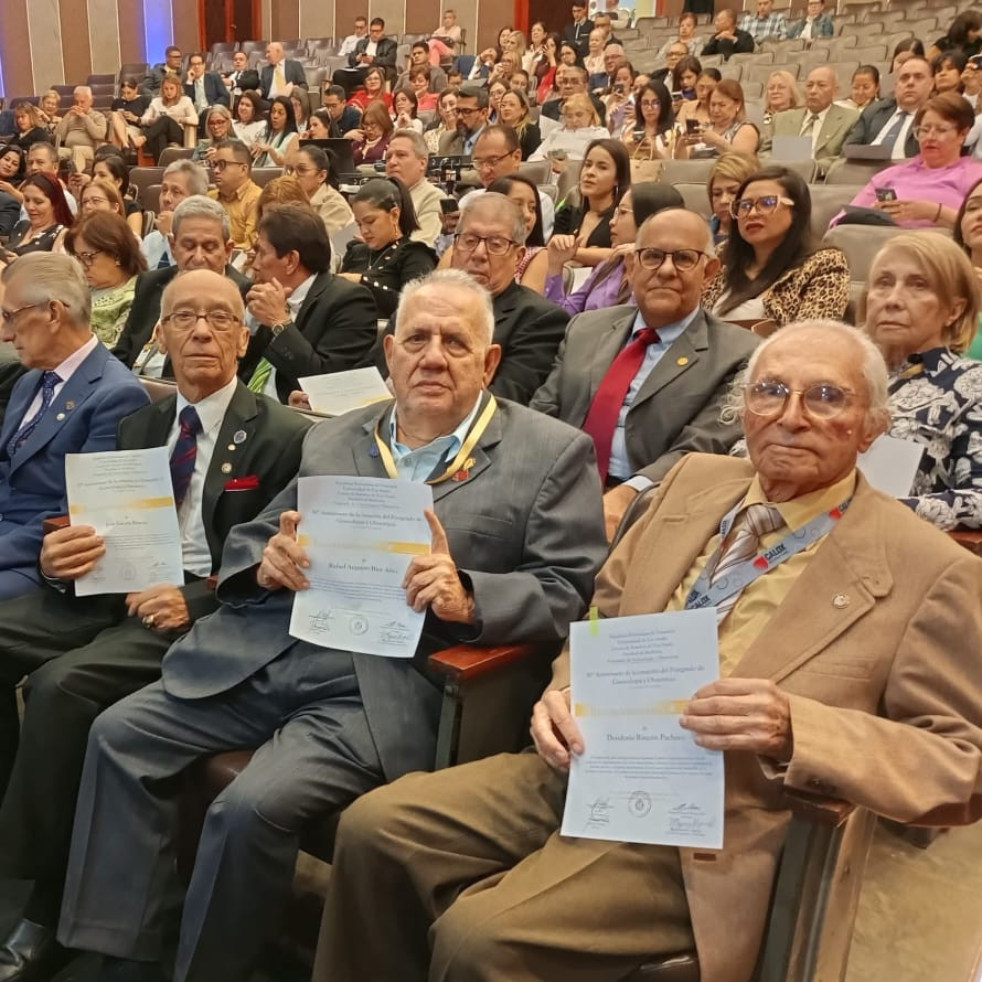 Diario Frontera, Frontera Digital,  Salud, ,Postgrado de Obstetricia y Ginecología de la ULA 
entregó reconocimientos a sus egresados