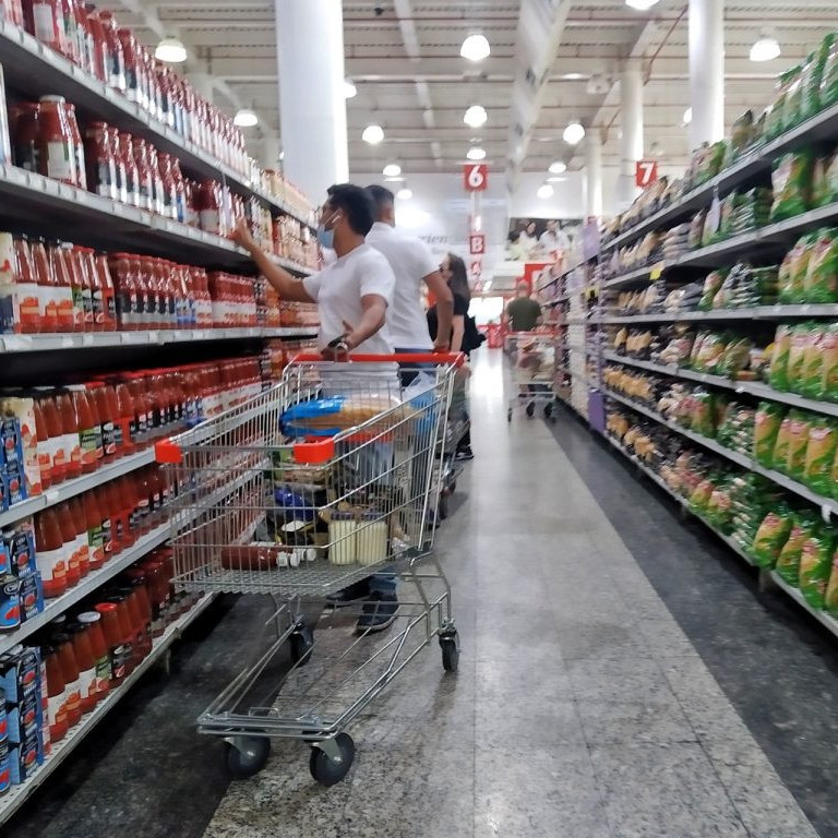 Diario Frontera, Frontera Digital,  Nacionales, ,Red de supermercados garantiza abastecimiento de alimentos y productos