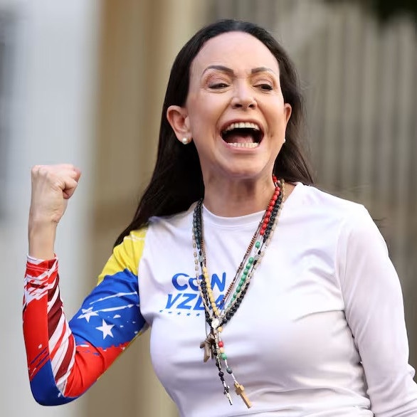 Diario Frontera, Frontera Digital,  Politica, ,María Corina denuncia en Panamá bloqueo 
del espacio aéreo de Venezuela para impedir su ingreso