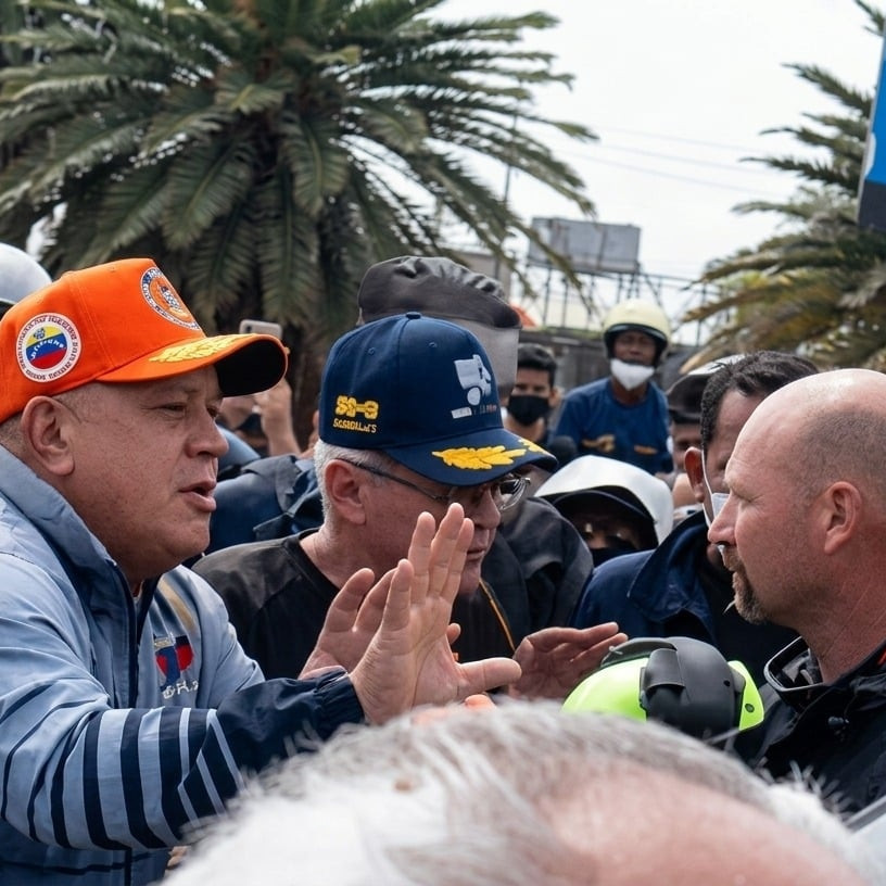Diario Frontera, Frontera Digital,  Nacionales, ,EE.UU. califica de “malentendido” incidente entre Cabello y rescatista norteamericano