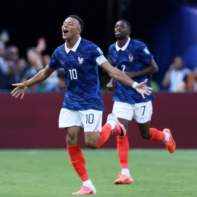 Diario Frontera, Frontera Digital,  Copa Mundial FIFA 2026, ,Con dos tantos de Mbappé, Francia goleó 3-0 a Suecia 
y jugará ante Paraguay los octavos de final del Mundial 2026