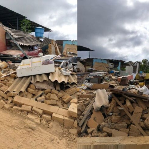 Diario Frontera, Frontera Digital,  Nacionales, ,En Carayaca se respira desabastecimiento y abandono gubernamental tras el doble terremoto