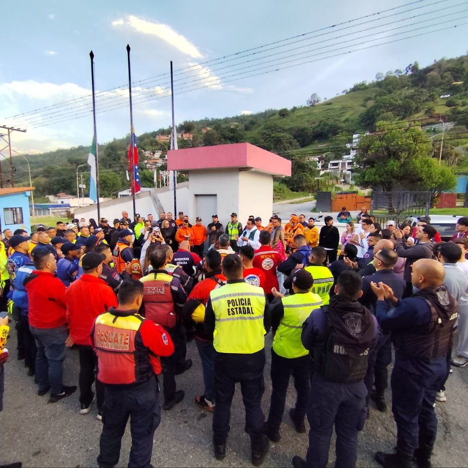 Diario Frontera, Frontera Digital,  Regionales, ,Mérida envía un contingente de 112 funcionarios a La Guaira
