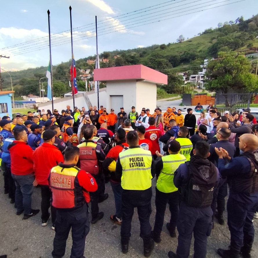 Diario Frontera, Frontera Digital,  Regionales, ,5ta. avanzada: Mérida envía un contingente de 112 funcionarios a La Guaira