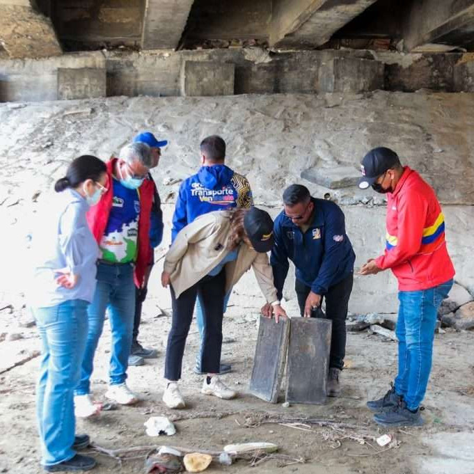 Diario Frontera, Frontera Digital,  Nacionales, ,Verifican infraestructuras y puentes en La Guaira