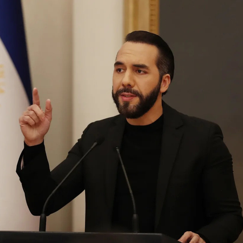 Diario Frontera, Frontera Digital,  Internacionales, ,Bukele inscribe su precandidatura para un tercer mandato en 2027 tras reforma constitucional