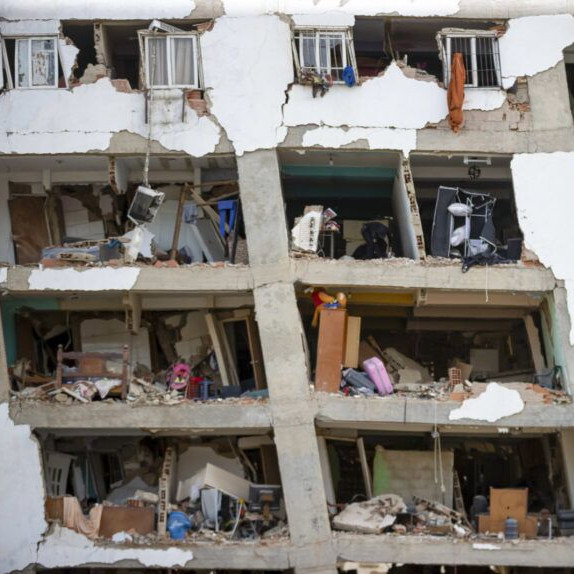 Diario Frontera, Frontera Digital,  Nacionales, ,Terreno duro, estructura de hormigón y edificios compactos: la arquitectura contra los terremotos