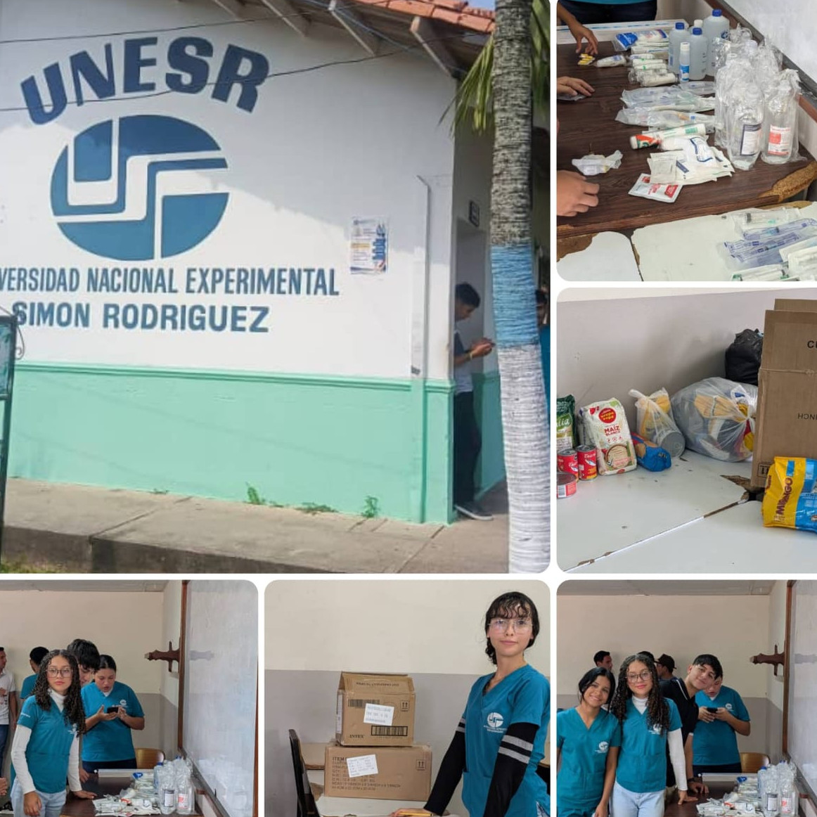 Diario Frontera, Frontera Digital,  El Vigía Panamericana, ,Estudiantes de Veterinaria de la UNESR-El Vigía recolectan insumos médicos 
para animales afectados por el terremoto