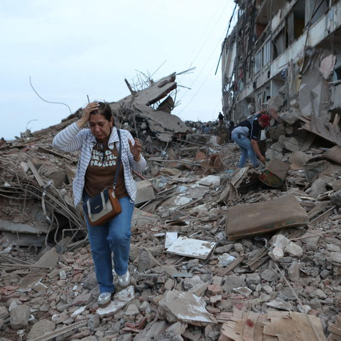 Diario Frontera, Frontera Digital,  Nacionales, ,ONU estima 1,2 millones de toneladas de escombros tras terremotos en La Guaira