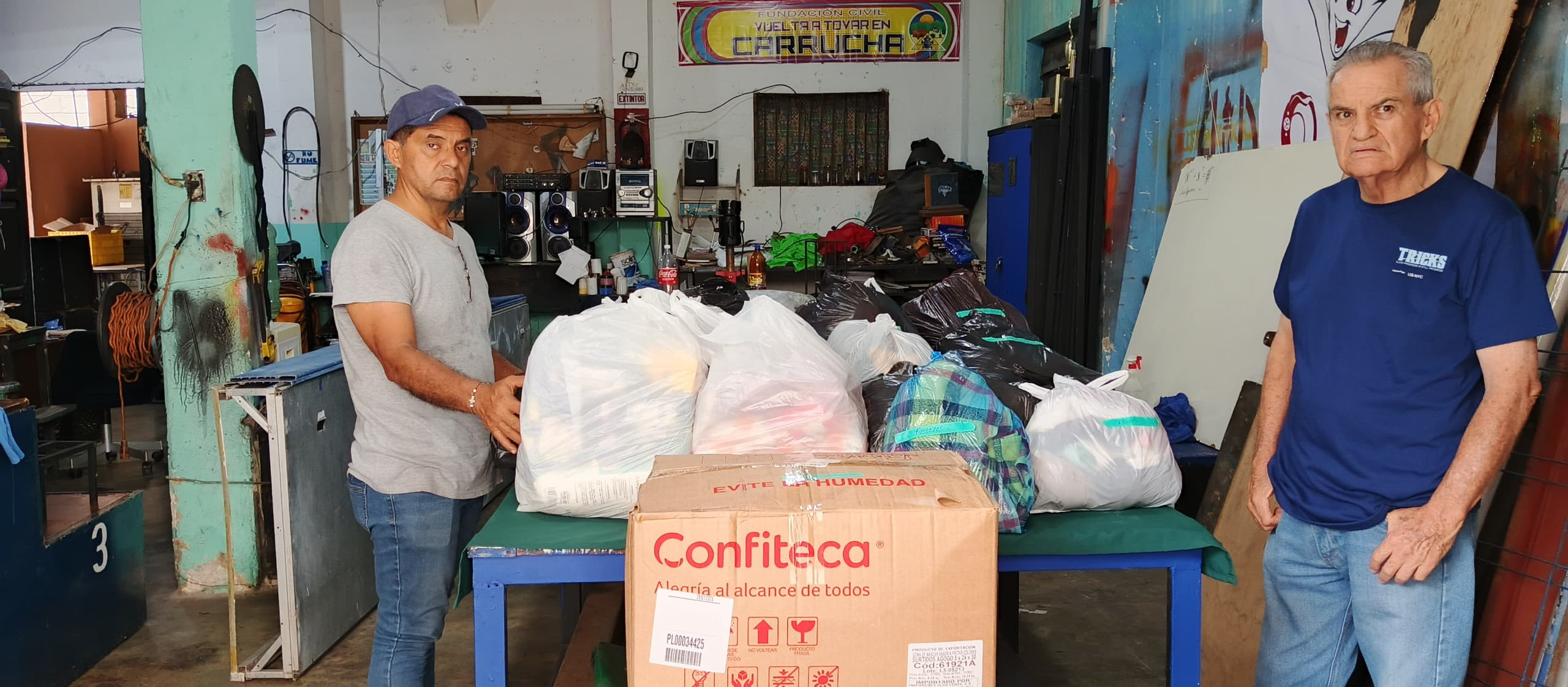 Diario Frontera, Frontera Digital,  Mocoties, ,Sociedad civil de Tovar entrega ayuda humanitaria a Cáritas de Venezuela en apoyo a familias afectadas