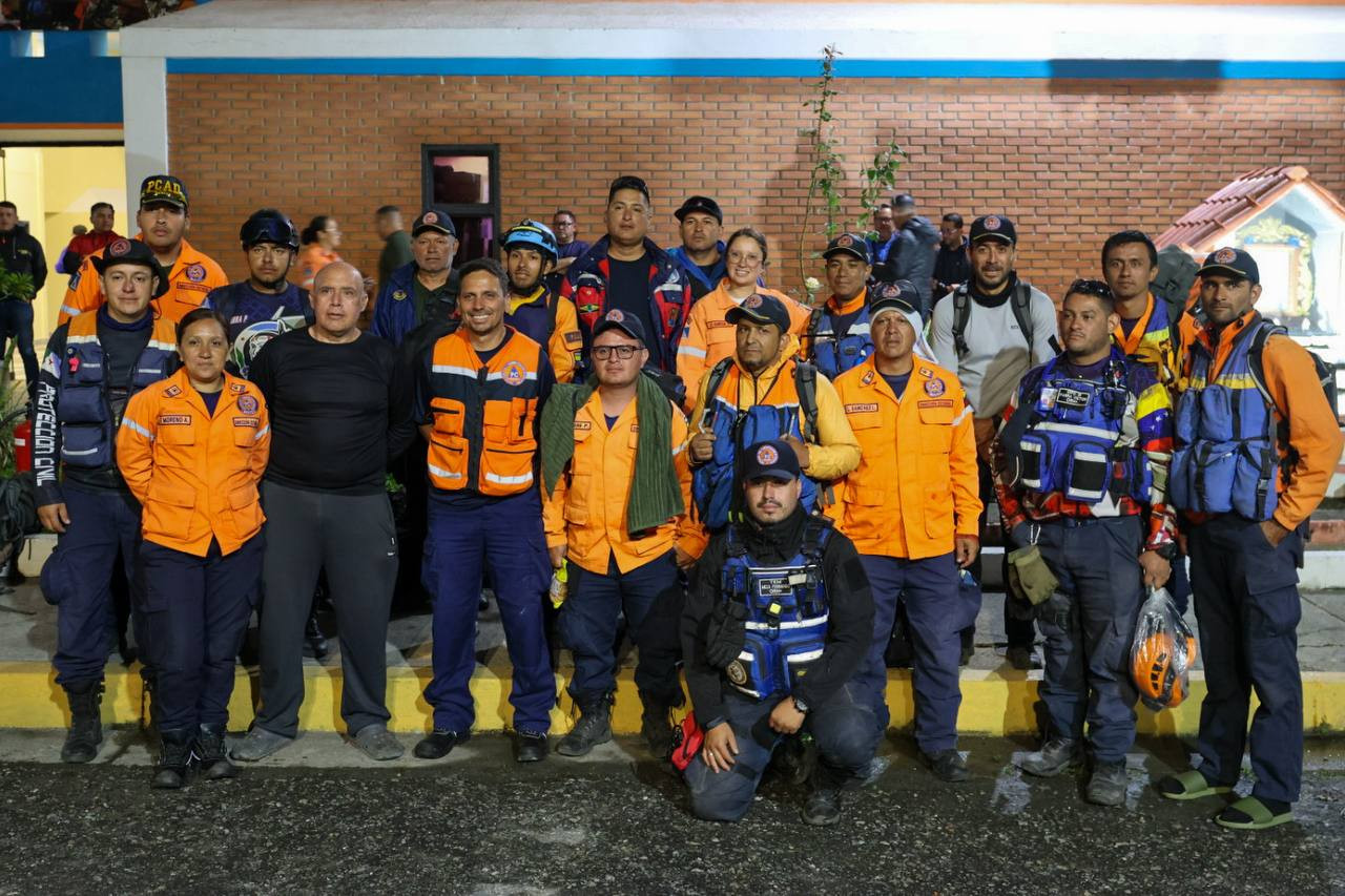 Diario Frontera, Frontera Digital,  Regionales, ,Vuelven a casa los héroes de la primera avanzada merideña tras los terremotos en el litoral central
