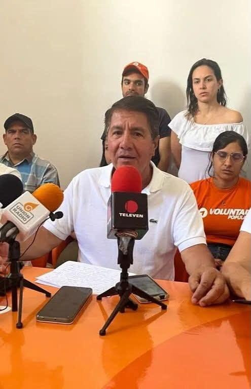 Diario Frontera, Frontera Digital,  Politica, ,Díaz comentó que la instalación de una mesa de negociación debe traducirse de inmediato en acciones concretas,Lubin Díaz (VP) solicitó activar la transición y reconstrucción de Venezuela tras el terremoto