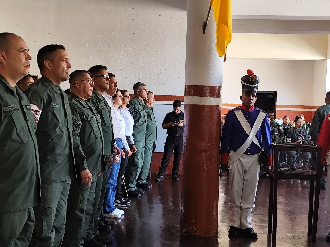Diario Frontera, Frontera Digital,  Regionales, ,Con este encuentro, la institución militar no solo honró la memoria histórica de la Patria, sino que reafirmó su rol activo y profundamente humano al servicio de la población,Mérida conmemoró los 215 años de la Firma del Acta de la Independencia