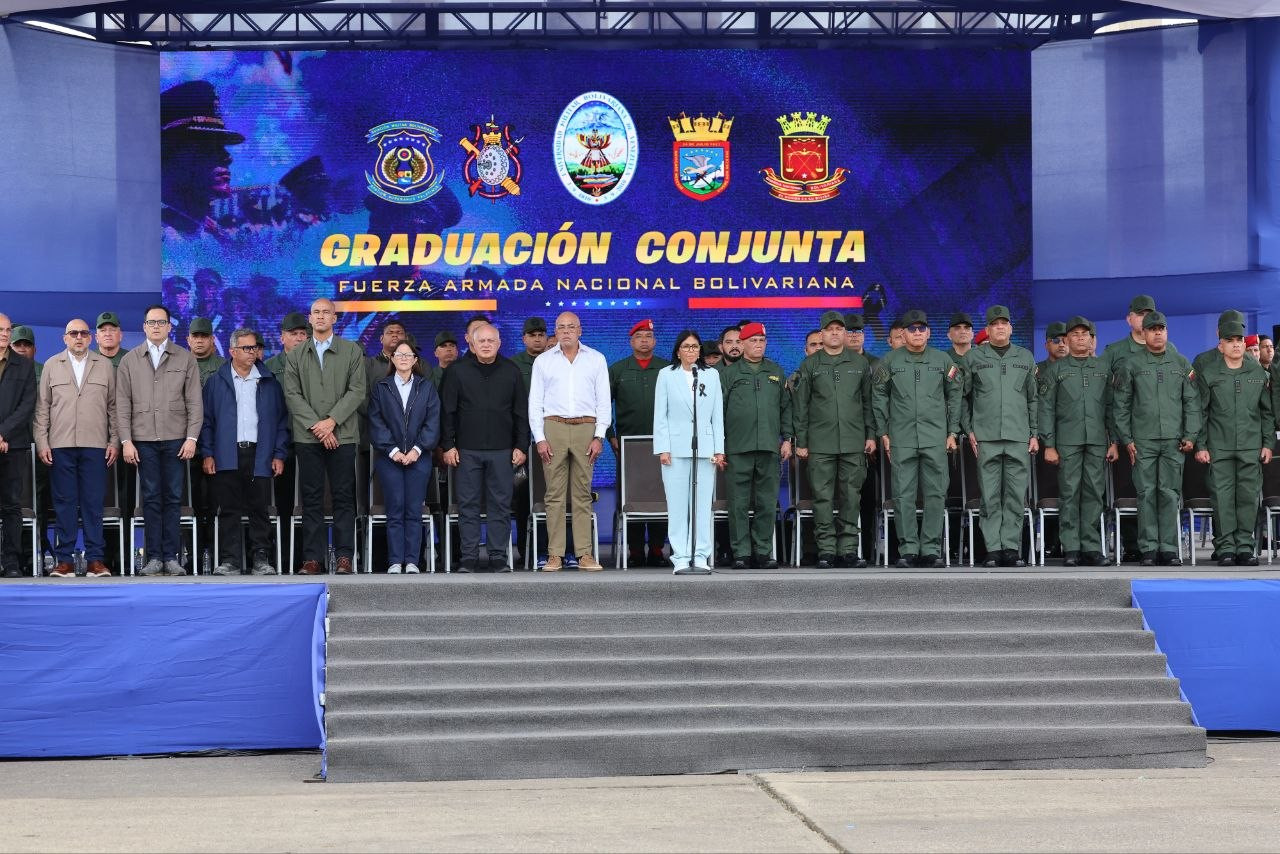 Diario Frontera, Frontera Digital,  Nacionales, ,En su intervención, Rodríguez destacó la relevancia histórica de la fecha y afirmó que la soberanía nacional se mantiene firme gracias al compromiso de las nuevas generaciones militares,Delcy Rodríguez encabeza ceremonia militar por la Independencia de Venezuela