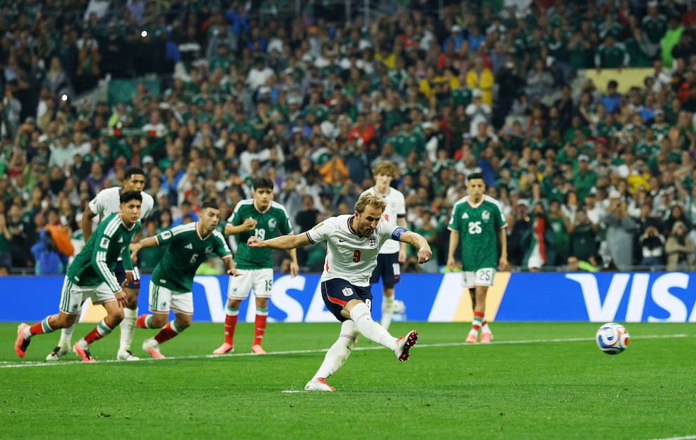 Diario Frontera, Frontera Digital,  Copa Mundial FIFA 2026, ,La Selección Mexicana reaccionó con un gol de Julián Quiñones antes del descanso y empató en el segundo tiempo gracias a un penal perfectamente cobrado por Jiménez, pero no fue suficiente para doblegar la resistencia inglesa,México queda fuera del Mundial 2026 por Inglaterra: 3-2