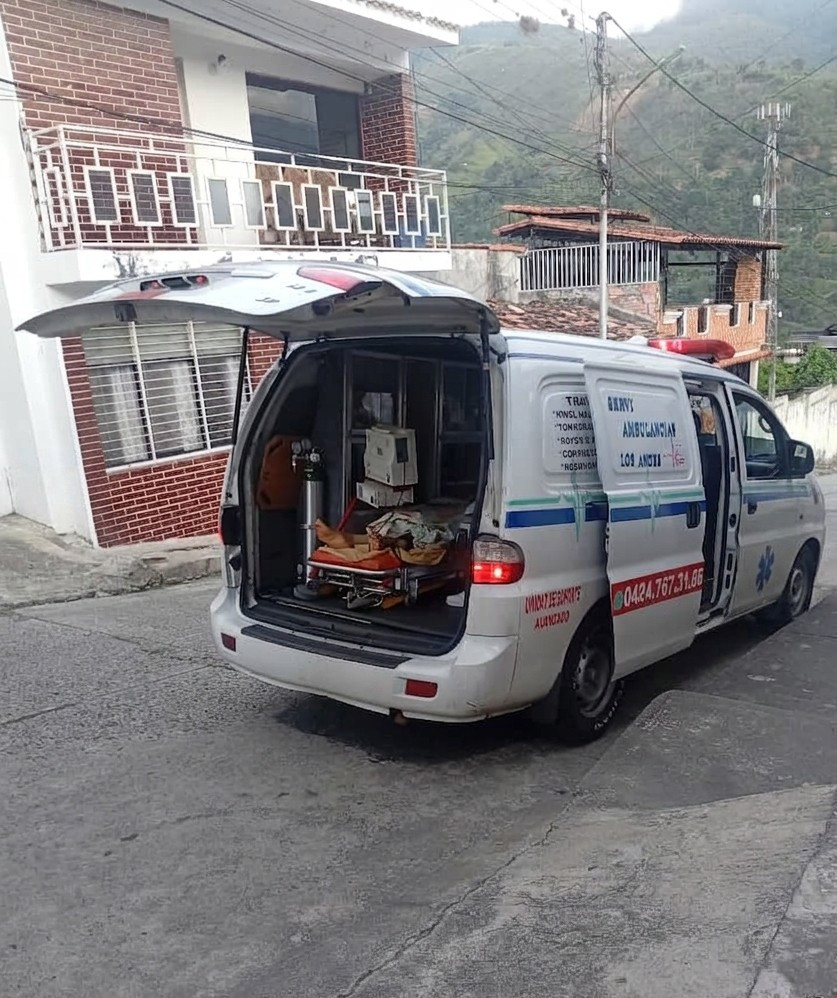 Diario Frontera, Frontera Digital,  Mocoties, ,Regresa a Tovar la Sra. Berta Méndez de Torres, afectada por el terremoto de Caracas