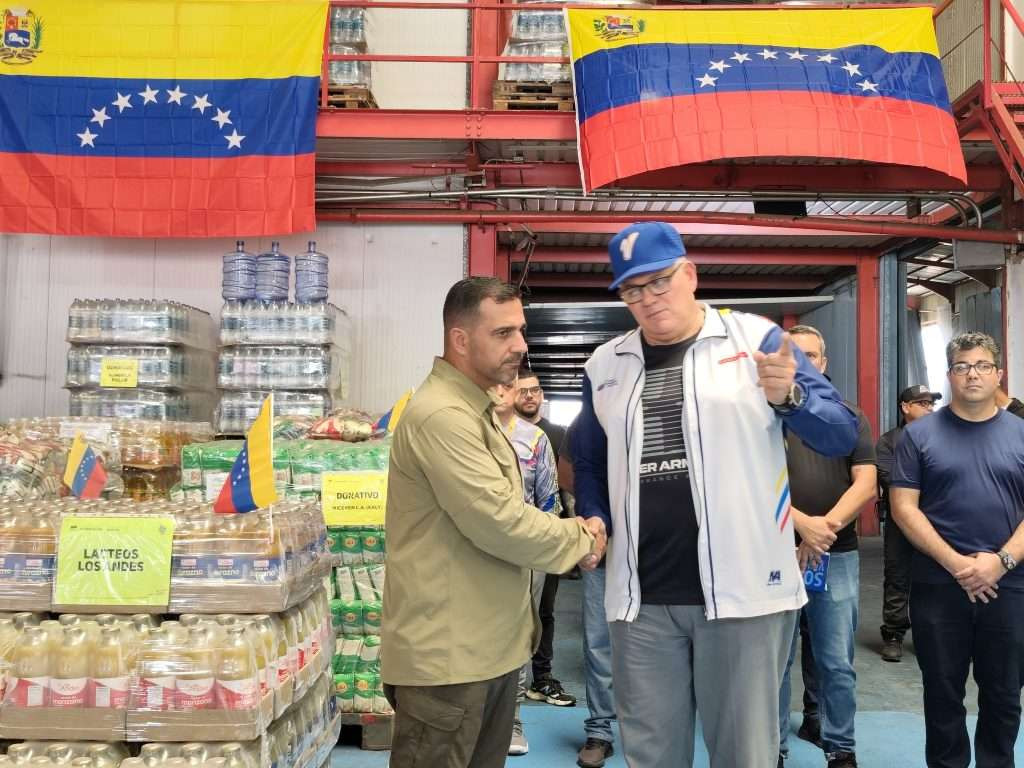 Diario Frontera, Frontera Digital,  Nacionales, ,La Guaira asegura reservas alimentarias para dos meses tras sismos