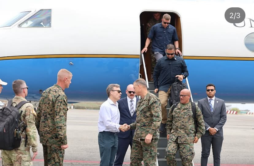 Diario Frontera, Frontera Digital,  Nacionales, ,El jefe del Comando Sur de Estados Unidos, Francis Donovan, visitó este lunes Venezuela,El jefe del Comando Sur de EE UU visita Venezuela para coordinar la reconstrucción