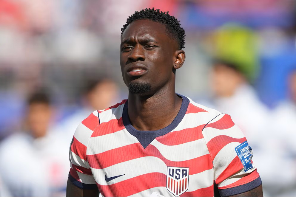 Diario Frontera, Frontera Digital,  Copa Mundial FIFA 2026, ,Folarin Balogun podrá jugar los octavos de final ante Bélgica pese a haber sido expulsado frente a Bosnia (Darren Yamashita-Imagn Images),“Cruzó una línea roja”: duro comunicado de la UEFA tras la habilitación 
al goleador de Estados Unidos que había sido expulsado