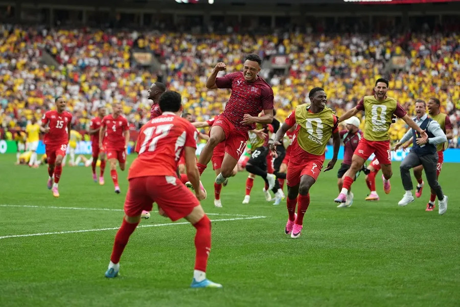 Diario Frontera, Frontera Digital,  Copa Mundial FIFA 2026, ,Suiza vence a Colombia en los penaltis y cita a Argentina en cuartos en el Mundial