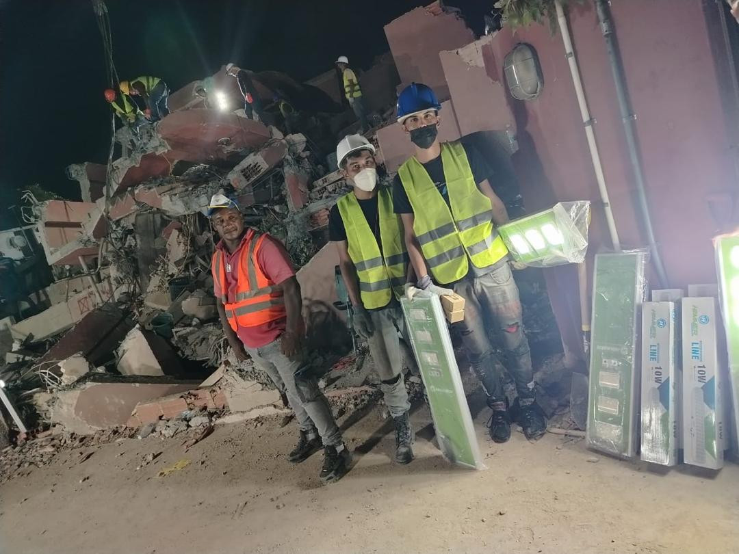 Diario Frontera, Frontera Digital,  Nacionales, ,Austin Piñate consolida el compromiso social de Grupo Hammer tras superar los 3 mil insumos entregados por contingencia sísmica
